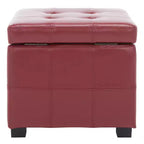 Pouf Contenitore Trapuntato Maiden Square - HUD8231 - Safavieh Couture
