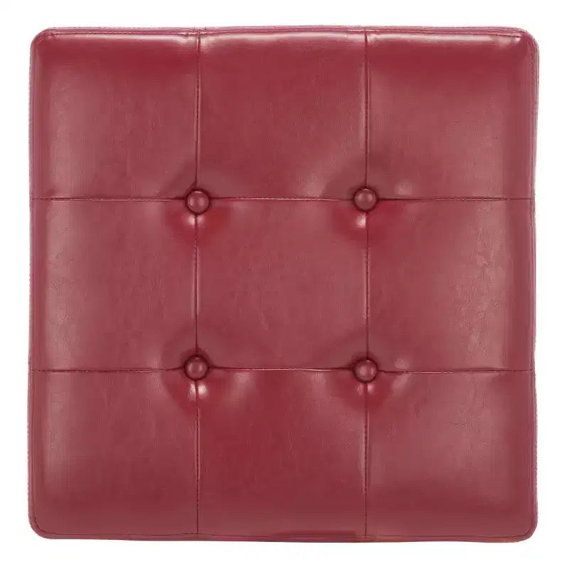 Pouf Contenitore Trapuntato Maiden Square - HUD8231 - Safavieh Couture