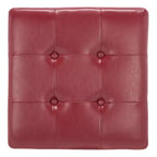 Pouf Contenitore Trapuntato Maiden Square - HUD8231 - Safavieh Couture