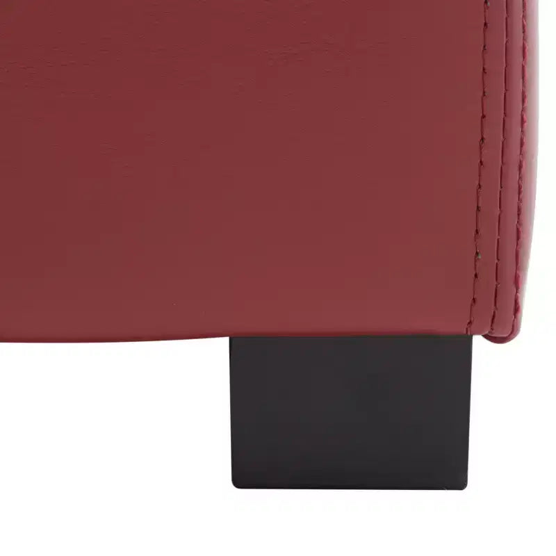 Pouf Contenitore Trapuntato Maiden Square - HUD8231 - Safavieh Couture