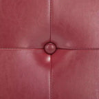 Pouf Contenitore Trapuntato Maiden Square - HUD8231 - Safavieh Couture