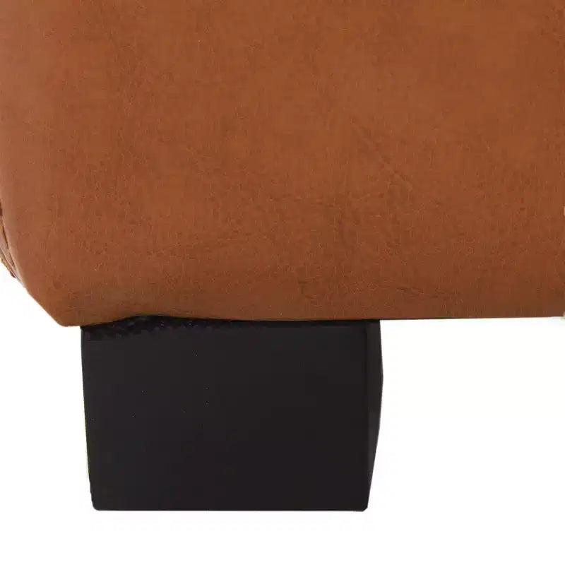 Pouf Contenitore Trapuntato Maiden Square - HUD8231 - Safavieh Couture