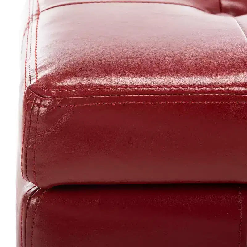 Pouf Contenitore Trapuntato Maiden Square - HUD8231 - Safavieh Couture