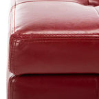 Pouf Contenitore Trapuntato Maiden Square - HUD8231 - Safavieh Couture