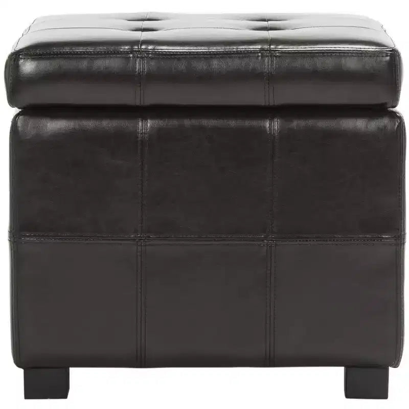 Pouf Contenitore Trapuntato Maiden Square - HUD8231 - Safavieh Couture