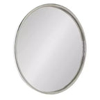 Kate and Laurel Rowla Round Wall Mirror