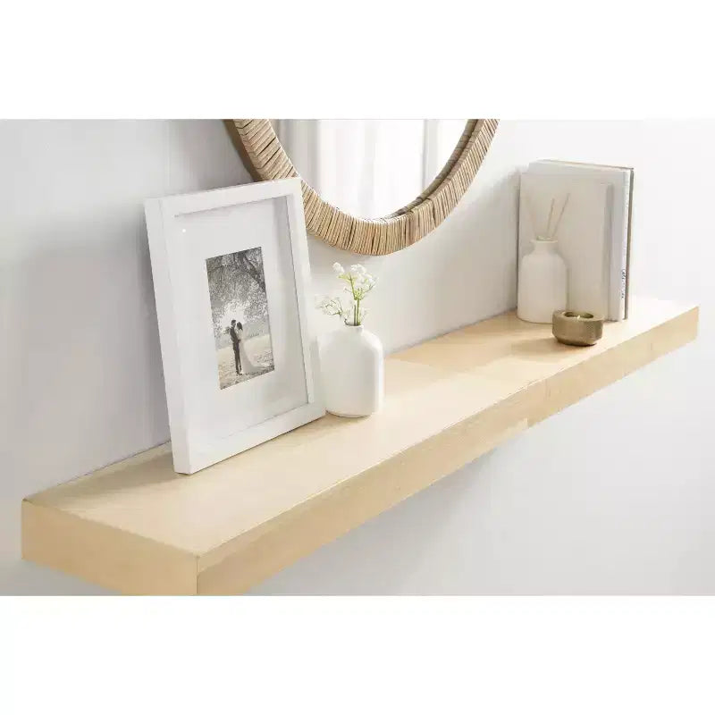 Set di mensole in legno Havlock di Kate and Laurel