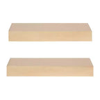 Set di mensole in legno Havlock di Kate and Laurel