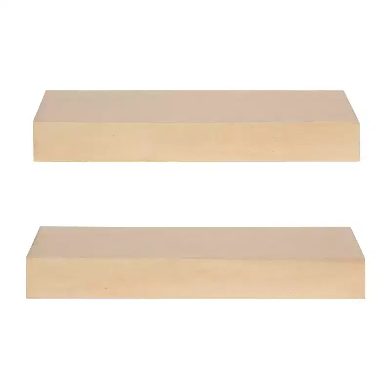 Set di mensole in legno Havlock di Kate and Laurel
