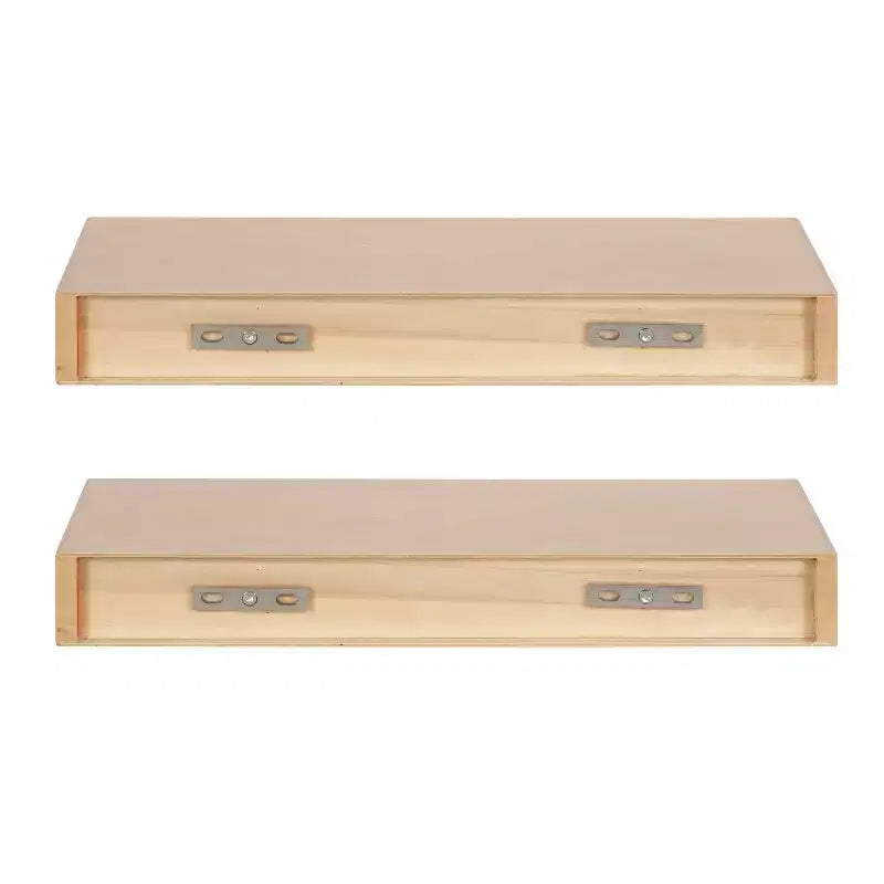 Set di mensole in legno Havlock di Kate and Laurel
