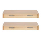 Set di mensole in legno Havlock di Kate and Laurel