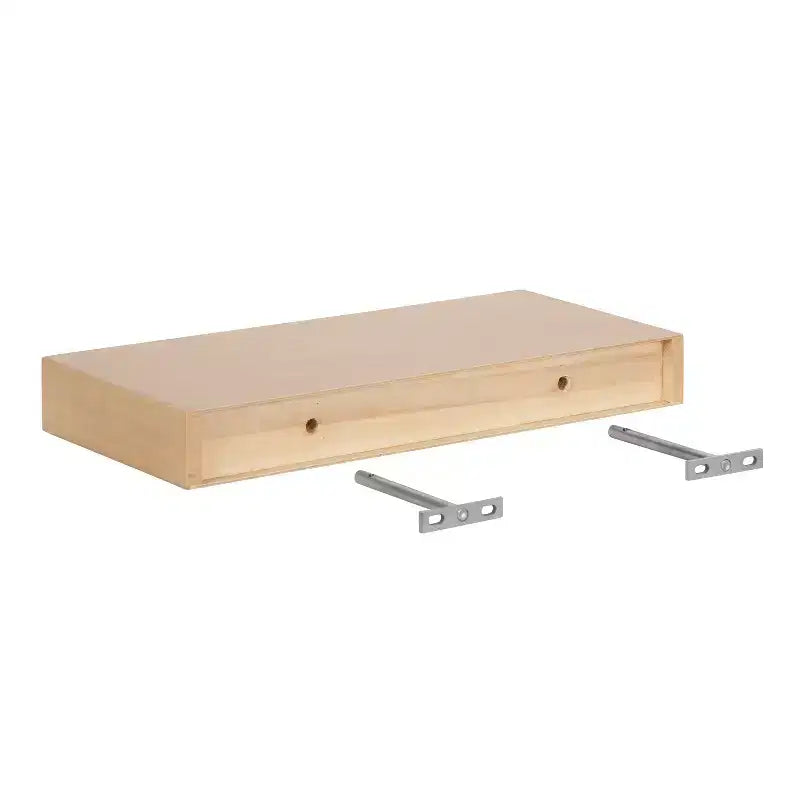 Set di mensole in legno Havlock di Kate and Laurel