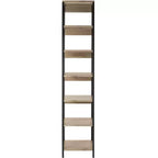 Lisa Etagere - FOX4275 - Oak/Black - Safavieh Couture