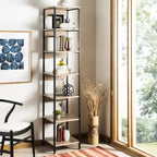 Libreria Lisa - FOX4275 - Rovere/Nero - Safavieh Couture