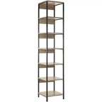 Libreria Lisa - FOX4275 - Rovere/Nero - Safavieh Couture