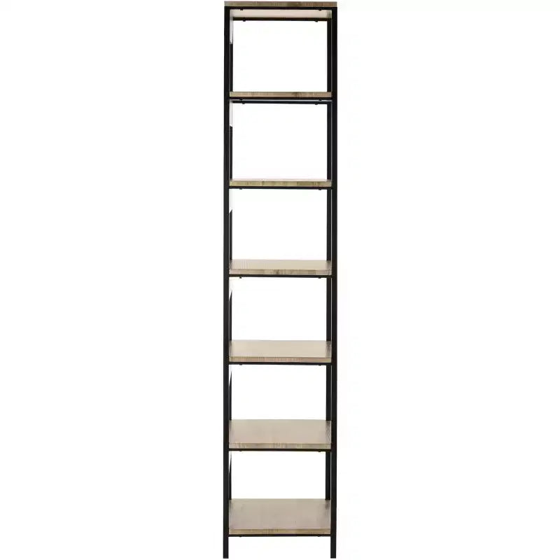 Libreria Lisa - FOX4275 - Rovere/Nero - Safavieh Couture