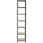 Libreria Lisa - FOX4275 - Rovere/Nero - Safavieh Couture