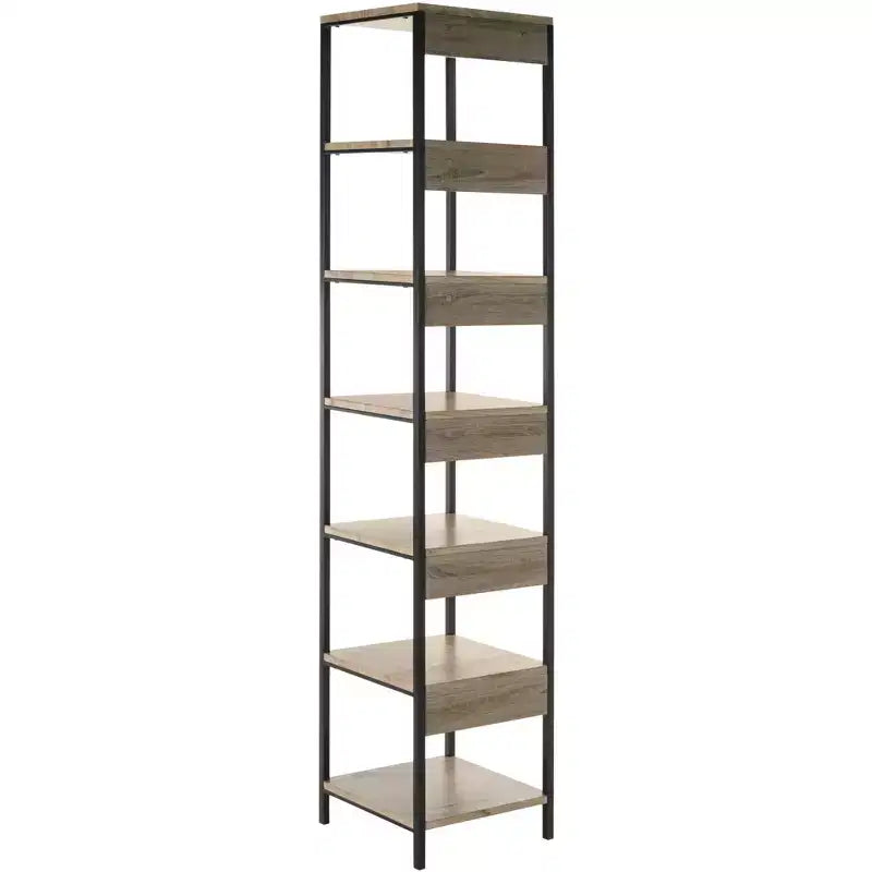 Libreria Lisa - FOX4275 - Rovere/Nero - Safavieh Couture