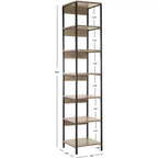 Libreria Lisa - FOX4275 - Rovere/Nero - Safavieh Couture