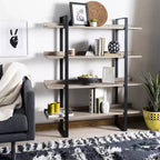 Melissa Etagere - FOX4282 - Marrone Chiaro/Nero - Safavieh Couture