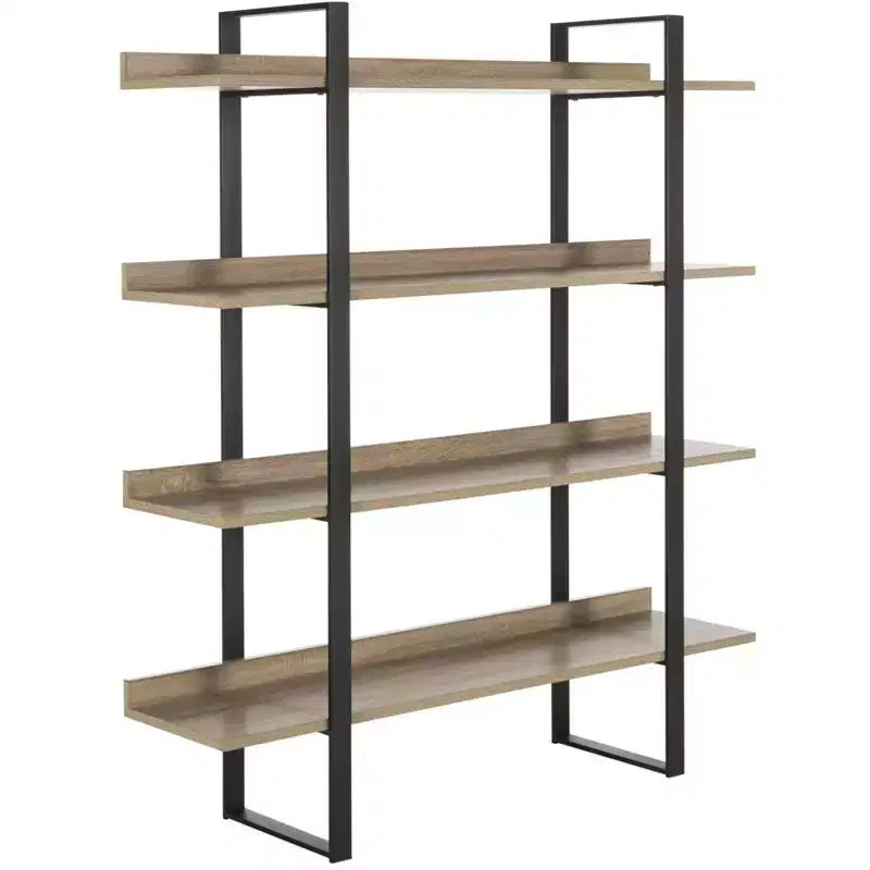 Melissa Etagere - FOX4282 - Marrone Chiaro/Nero - Safavieh Couture