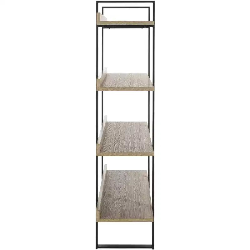 Melissa Etagere - FOX4282 - Marrone Chiaro/Nero - Safavieh Couture