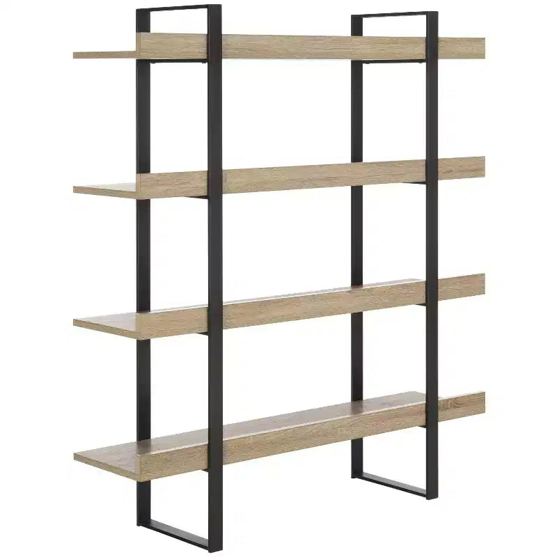 Melissa Etagere - FOX4282 - Marrone Chiaro/Nero - Safavieh Couture
