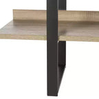 Melissa Etagere - FOX4282 - Marrone Chiaro/Nero - Safavieh Couture