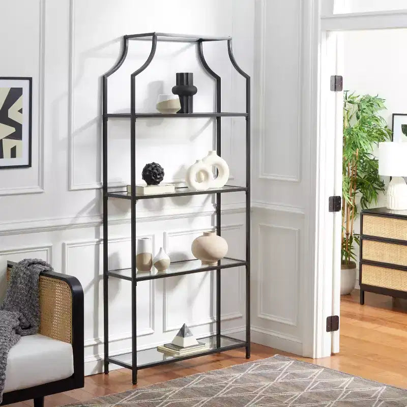 Libreria a 4 ripiani Slater - FOX6298 - Safavieh Couture