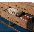 Cassettiera Moderna a 6 Cassetti Estelle - SFV2105 - Safavieh Couture