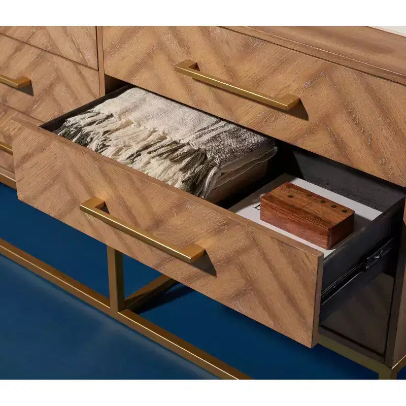 Cassettiera Moderna a 6 Cassetti Estelle - SFV2105 - Safavieh Couture