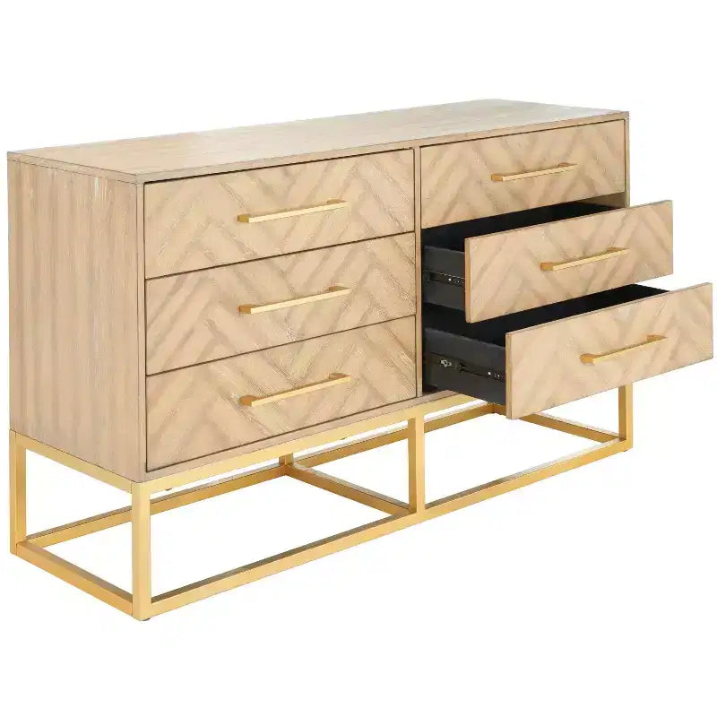 Cassettiera Moderna a 6 Cassetti Estelle - SFV2105 - Safavieh Couture