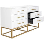 Cassettiera Moderna a 6 Cassetti Estelle - SFV2105 - Safavieh Couture
