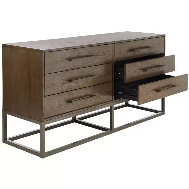 Cassettiera Moderna a 6 Cassetti Estelle - SFV2105 - Safavieh Couture