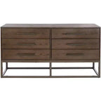 Estelle 6 Drawer Modern Dresser - SFV2105 - Safavieh Couture