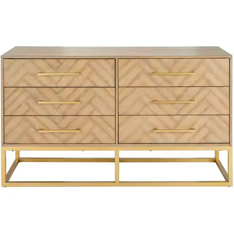 Cassettiera Moderna a 6 Cassetti Estelle - SFV2105 - Safavieh Couture