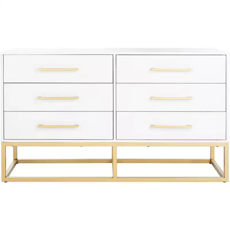 Cassettiera Moderna a 6 Cassetti Estelle - SFV2105 - Safavieh Couture