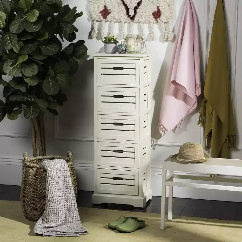 Samara cassettiera a 5 cassetti - AMH5714 - Safavieh Couture
