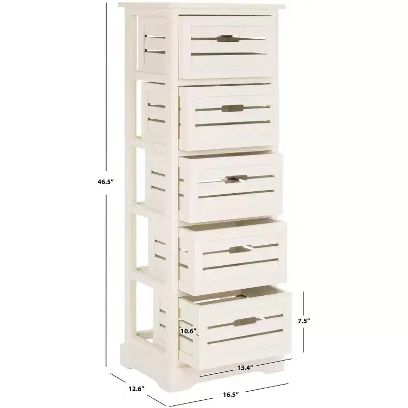 Samara cassettiera a 5 cassetti - AMH5714 - Safavieh Couture