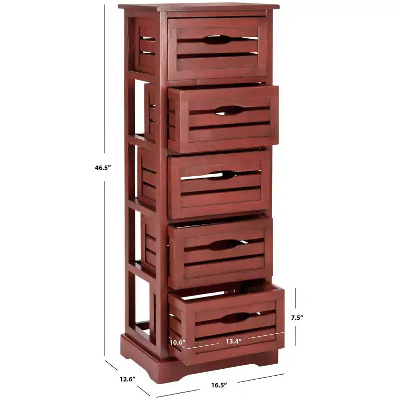 Samara cassettiera a 5 cassetti - AMH5714 - Safavieh Couture