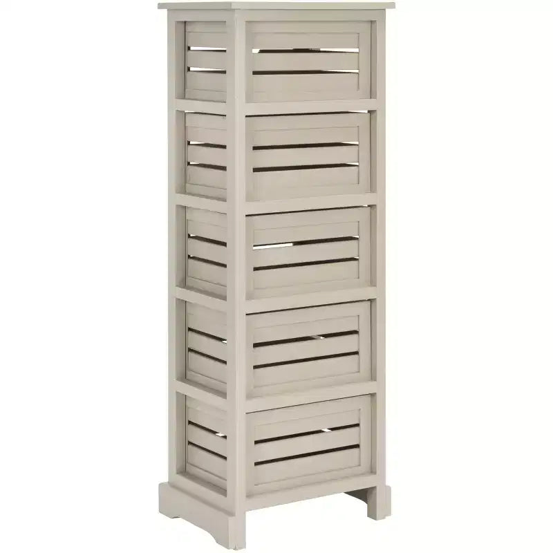 Samara cassettiera a 5 cassetti - AMH5714 - Safavieh Couture