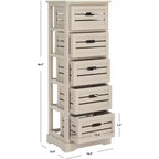 Samara cassettiera a 5 cassetti - AMH5714 - Safavieh Couture
