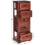Samara cassettiera a 5 cassetti - AMH5714 - Safavieh Couture