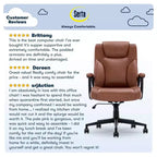 Sedia da ufficio Style Hannah Ii Harvard - Serta