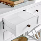 Consolle in legno a 4 cassetti Middlebury da 32" - Alaterre Furniture