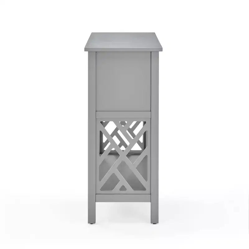 Consolle in legno a 4 cassetti Middlebury da 32" - Alaterre Furniture