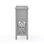 Consolle in legno a 4 cassetti Middlebury da 32" - Alaterre Furniture