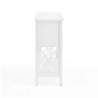 Consolle in legno a 4 cassetti Middlebury da 32" - Alaterre Furniture