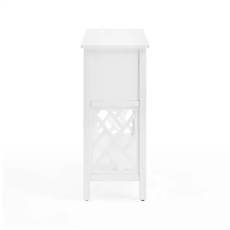 Consolle in legno a 4 cassetti Middlebury da 32" - Alaterre Furniture