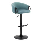 Set di 2 sgabelli da bar regolabili Claire - LumiSource